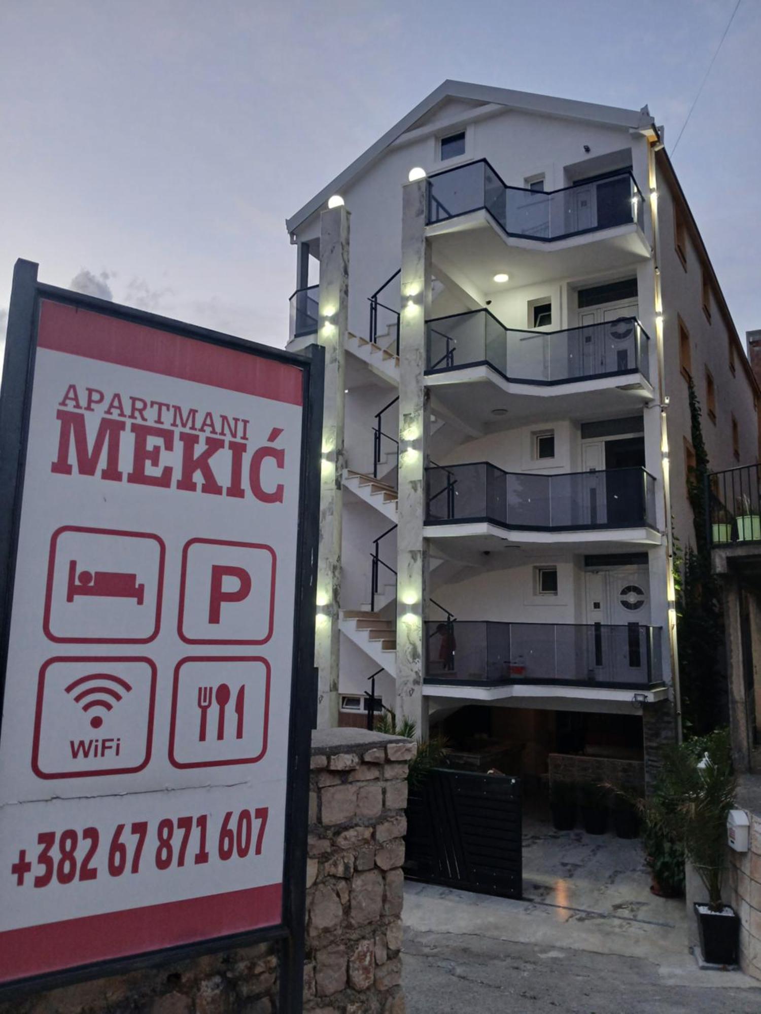 Apartments Mekic Утєха Екстер'єр фото